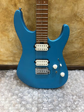 Load image into Gallery viewer, Charvel Pro-Mod DK24 HH 2PT Electric Guitar in Matte/Satin Blue Frost!!