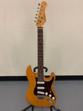 Load image into Gallery viewer, Harley Benton VT-Series ST-90 Deluxe Stratocaster in Natural Ash!!