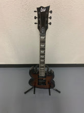 Load image into Gallery viewer, ESP Ltd Viper 256QM in Tiger Eye WITH a Genuine ESP Viper Hard Case!