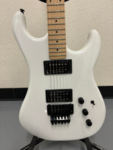 Load image into Gallery viewer, KRAMER PACER VINTAGE IN PEARL WHITE WITH SEYMOUR DUNCAN HUMBUCKERS!!!