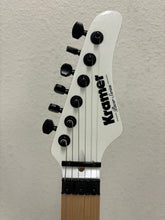 Load image into Gallery viewer, KRAMER PACER VINTAGE IN PEARL WHITE WITH SEYMOUR DUNCAN HUMBUCKERS!!!