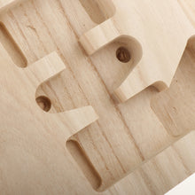 Load image into Gallery viewer, Unfinished Electric Guitar DIY Body | Solid Sycamore | HSH | Guitar Body for ST-Style Electric Guitar - Charles Morgan Guitars