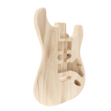 Load image into Gallery viewer, Unfinished Electric Guitar DIY Body | Solid Sycamore | HSH | Guitar Body for ST-Style Electric Guitar - Charles Morgan Guitars