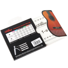 Lade das Bild in den Galerie-Viewer, ALICE | AC149 Flamenco Guitar Strings Crystal Nylon & Carbon, Sliver Plated, Anti-Rust Coating - Gigbagger