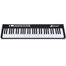 Load image into Gallery viewer, BX-II | 61 Key | Black | Digital Piano Touch Sensitive with Bluetooth and MP3 - Gigbagger