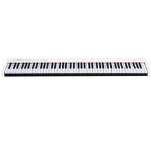 Load image into Gallery viewer, BX-II | White | 88-Key Portable Weighted Digital Piano with Bluetooth and MP3 - Gigbagger