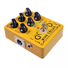 Load image into Gallery viewer, CALINE | CP-60 | "Wine Cellar" Driver+DI Classic Tube Bass Amp Effect Pedal - Gigbagger