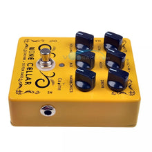 Load image into Gallery viewer, CALINE | CP-60 | "Wine Cellar" Driver+DI Classic Tube Bass Amp Effect Pedal - Gigbagger