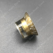 Load image into Gallery viewer, Control Knobs | Gold | 2 Tone / 2 Volume | LP/SG-Style Electric Guitar Control Knobs - Gigbagger