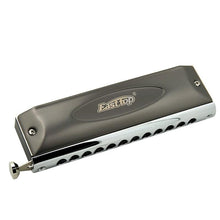 Load image into Gallery viewer, EAST TOP | Harmonica | Chromatic | 12 Holes | Key of C | Stainless Steel with Case - Gigbagger