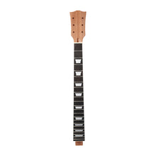 Load image into Gallery viewer, Electric Guitar Neck | Mahogany Fingerboard with Trapezoid Inlays | Guitar Neck for LP-Style Electric Guitar - Charles Morgan Guitars