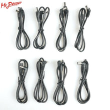 Load image into Gallery viewer, Patch Cable | 8 Pieces in set | Length: 2.1 mm | Black DC Cables - Gigbagger