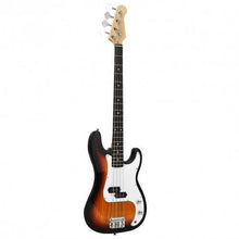 Cargar imagen en el visor de la galería, Electric Bass Guitar with Bag, Strap, Amp Cord, and Picks - Gigbagger