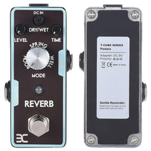 Load image into Gallery viewer, ENO | Stompbox | Reverb Effect Pedal with True Bypass - Gigbagger