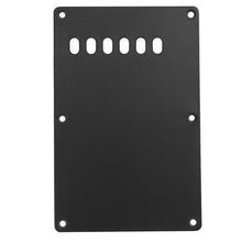 Load image into Gallery viewer, Guitar Backplate | Black or White | Plastic | Tremolo Spring Cover for ST/SQ Electric Guitar - Gigbagger