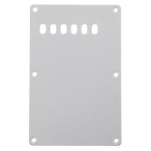Load image into Gallery viewer, Guitar Backplate | Black or White | Plastic | Tremolo Spring Cover for ST/SQ Electric Guitar - Gigbagger