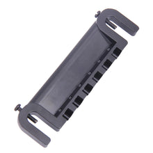 Load image into Gallery viewer, Guitar Bridge / Tailpiece | Black | Zinc Alloy | Wraparound Bridge Tailpiece for LP/SG Type Electric Guitars - Gigbagger