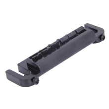 Load image into Gallery viewer, Guitar Bridge / Tailpiece | Black | Zinc Alloy | Wraparound Bridge Tailpiece for LP/SG Type Electric Guitars - Gigbagger