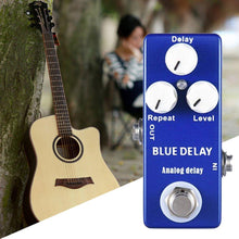 Load image into Gallery viewer, MOSKY | Deep Blue Analog Delay with True Bypass - Gigbagger