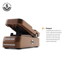 Load image into Gallery viewer, SONICAKE | QEP-2 2-in-1 Passive Volume/Expression - Gigbagger