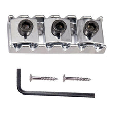 Load image into Gallery viewer, Guitar Locking Nut / String Lock | 1 pcs | Size: 42.2 mm | Includes: Allen Wrench | Gold, Black or Chrome - Gigbagger