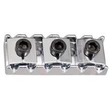 Load image into Gallery viewer, Guitar Locking Nut / String Lock | 1 pcs | Size: 42.2 mm | Includes: Allen Wrench | Gold, Black or Chrome - Gigbagger