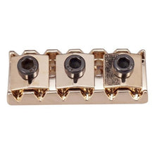 Load image into Gallery viewer, Guitar Locking Nut / String Lock | 1 pcs | Size: 42.2 mm | Includes: Allen Wrench | Gold, Black or Chrome - Gigbagger