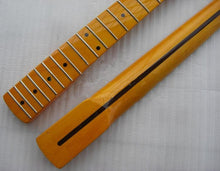 Load image into Gallery viewer, Electric Guitar Neck | 21 or 22 Frets | Tuner Holes: 10mm | High-Gloss Maple Neck with Black Dot Inlays for ST-Style Electric Guitar - Gigbagger