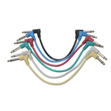Load image into Gallery viewer, Patch Cable | 6 Pack | Length: 30 cm | Solid Design with Noise Reduction - Gigbagger