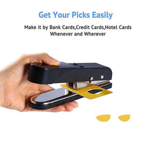 Load image into Gallery viewer, Guitar Pick Cutter | Pick Cutter / Punch Tool for Acoustic or Electric Guitar - Gigbagger