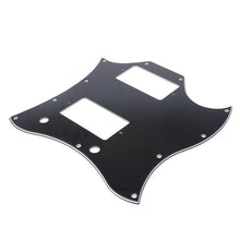 Load image into Gallery viewer, Guitar Pickguard | Black | Full Face Pickguard Scratch Plate for SG-Style Guitar - Gigbagger