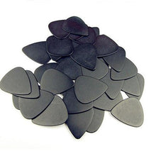 Load image into Gallery viewer, Guitar Picks | 10 Pack | Black Plastic Picks with 0.5mm Thickness - Gigbagger