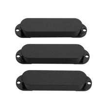 Load image into Gallery viewer, Pickup Covers | Set of 3 | 3 Styles | Closed Plastic Single Coil Guitar Pickup Covers - Gigbagger