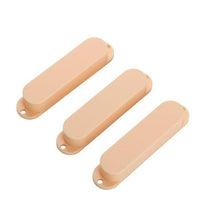 Load image into Gallery viewer, Pickup Covers | Set of 3 | 3 Styles | Closed Plastic Single Coil Guitar Pickup Covers - Gigbagger