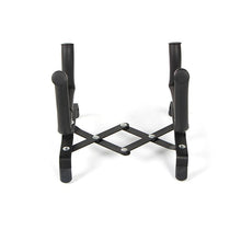 Load image into Gallery viewer, Ukulele Guitar Stand | Black | Iron | Adjustable/Expandable Floor Display Guitar Stand - Gigbagger