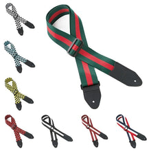 Load image into Gallery viewer, Guitar Strap | Multiple Color Options | Adjustable Guitar Shoulder Strap - Gigbagger