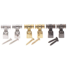 Load image into Gallery viewer, String Tree | 1 Pair | 3 Colors | Chrome String Trees for Electric Guitar Headstock - Gigbagger