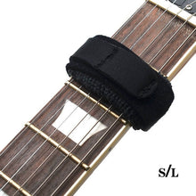 Load image into Gallery viewer, Guitar Strings Dampener | Mute Wrap | Capo for Guitar, Bass, or Ukulele - Gigbagger