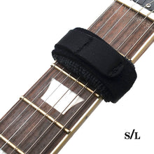 Load image into Gallery viewer, Guitar Strings Dampener | Mute Wrap | Capo for Guitar, Bass, or Ukulele - Gigbagger