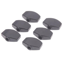 Load image into Gallery viewer, Machine Heads | 1 Set | Black or Silver | Machine Heads/Tuning Pegs Replacements for Electric, Acoustic, Classical Guitar | Zinc Alloy - Gigbagger