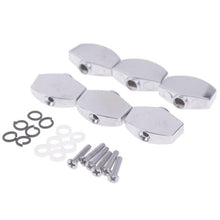 Load image into Gallery viewer, Machine Heads | 1 Set | Black or Silver | Machine Heads/Tuning Pegs Replacements for Electric, Acoustic, Classical Guitar | Zinc Alloy - Gigbagger