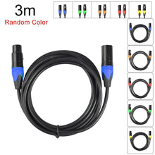 Load image into Gallery viewer, Microphone Cable | Length: 10m, 5m, or 3m (meters) | XLR Male-To-Female Microphone/Audio Extension Cable - Gigbagger