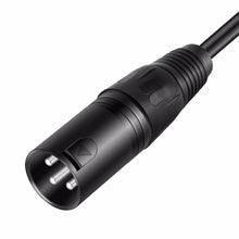 Load image into Gallery viewer, NEEWER | Microphone Cable | Black | Length: 3 meters | XLR Male to XLR Female Converter Cable - Gigbagger