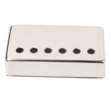 Load image into Gallery viewer, Pickup Covers | 50mm Pole Spacing | 16mm Height | Nickel Plated Humbucker Pickup Covers for LP/SG-Style Electric Guitar - Gigbagger