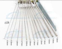 Load image into Gallery viewer, Guitar Nut Slotting File Set | Luthier Tools Kit - Charles Morgan Guitars