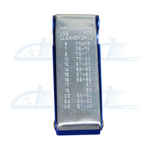 Load image into Gallery viewer, Guitar Nut Slotting File Set | Luthier Tools Kit - Charles Morgan Guitars