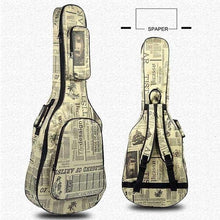 Load image into Gallery viewer, Softshell Case | 40/41 Inch | 6 Styles | Waterproof Acoustic Guitar Carrying Case and Backpack - Gigbagger