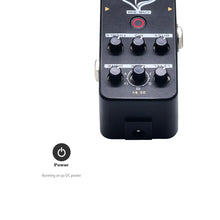 Load image into Gallery viewer, SONICAKE | QSS-10 FRITZ Digital Preamp Overdrive Crunch with 5 Retro-Style Amp Models - Gigbagger