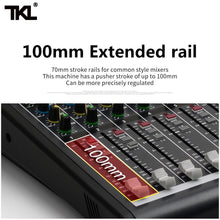 Load image into Gallery viewer, TKL | 16 Channel | 7 Segment Graphic Equalizer | Professional Audio Mixer with USB, Bluetooth, and AUX Recording - Gigbagger