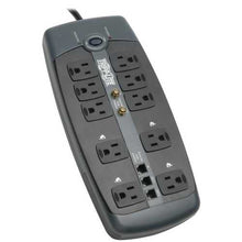 Load image into Gallery viewer, TRIPP-LITE | TLP1008TELTV | 10-Outlet Surge Protector with Telephone Protection - Gigbagger